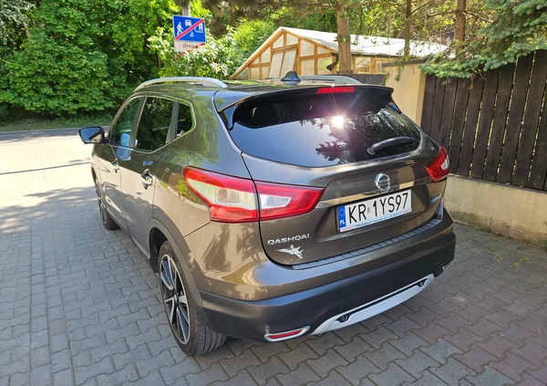 Nissan Qashqai cena 55000 przebieg: 122000, rok produkcji 2014 z Kraków małe 466